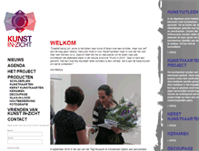 Tablet Screenshot of kunst-inzicht.nl
